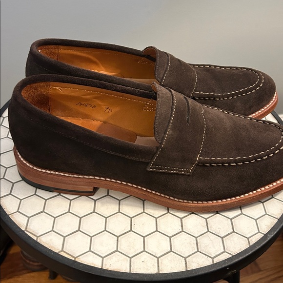 J. Crew Ludlow suede loafers - Picture 4 of 7